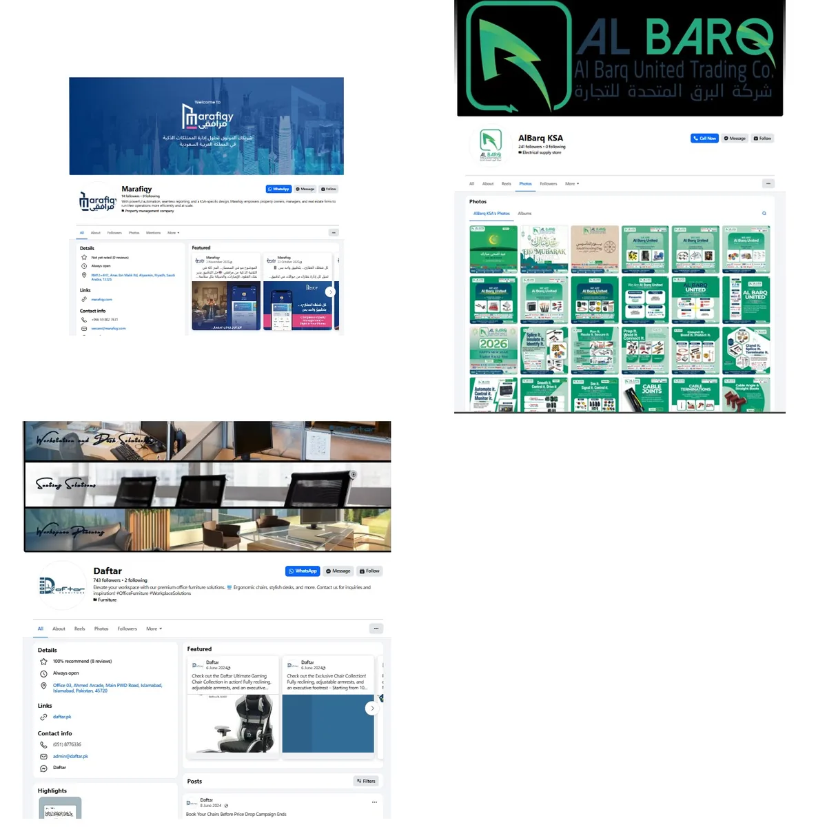 Corporate Social Media Management for Saudi Brands