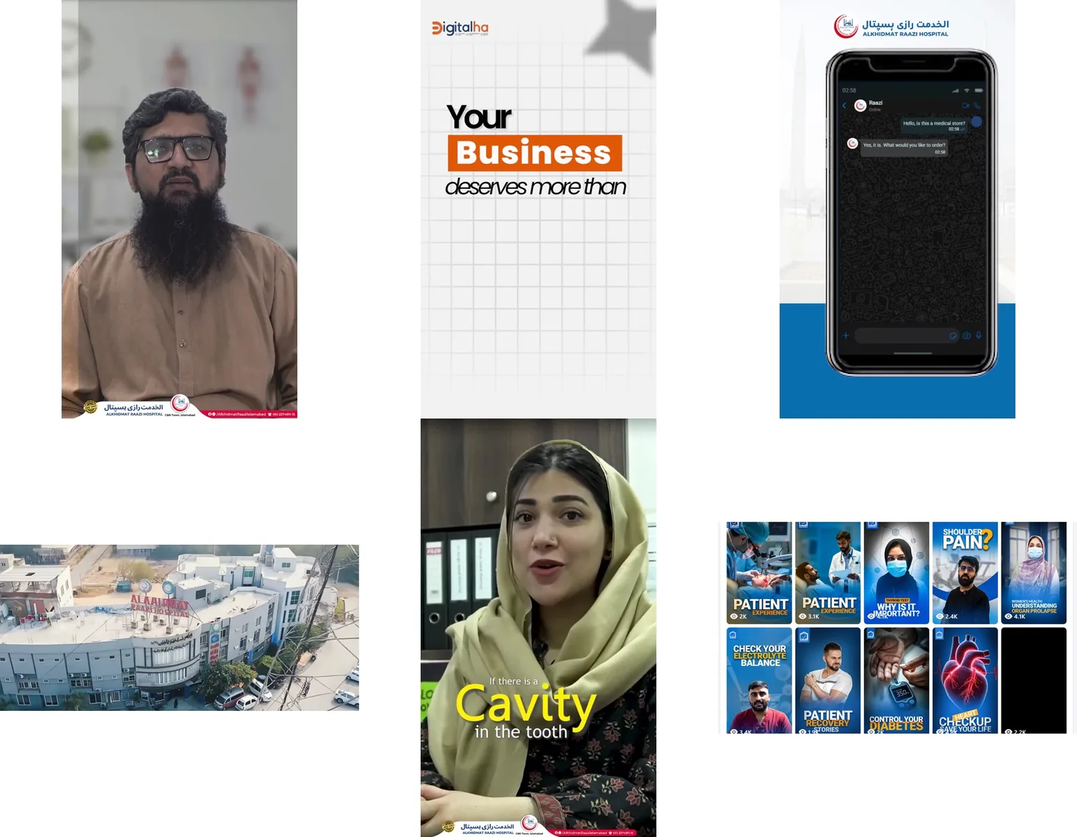 Digitalha video and creative portfolio