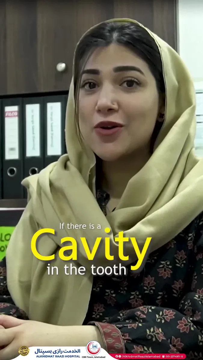 Dental Ad — Typography & Motion