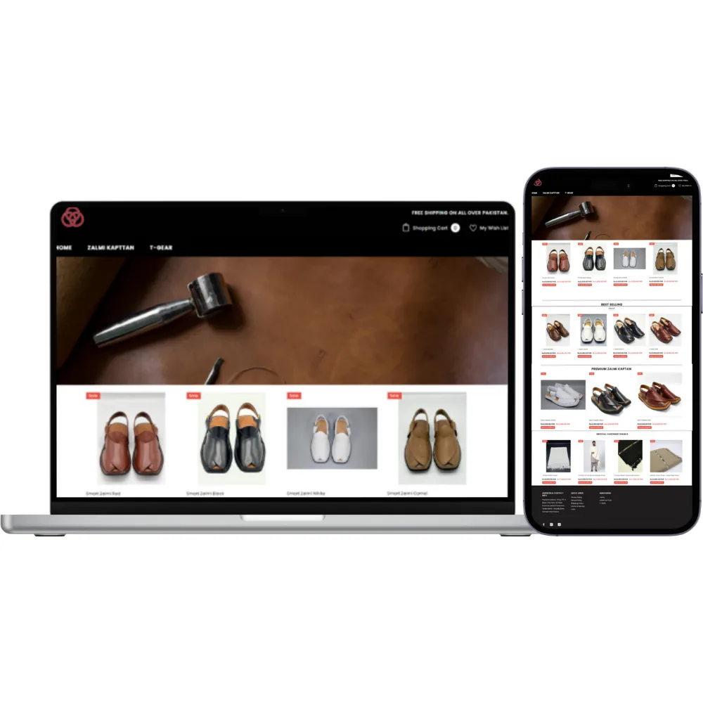 Shopify Footwear Store