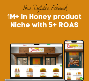 Ecommerce Website (Honey Products)