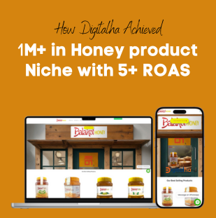 Ecommerce Website (Honey Products)