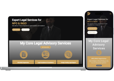 Consultant website || Leagal Advisor website || lawyer Website