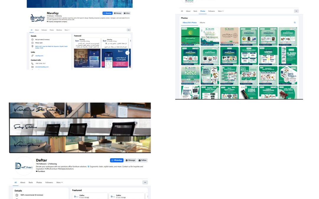 Corporate Social Media Management for Saudi Brands