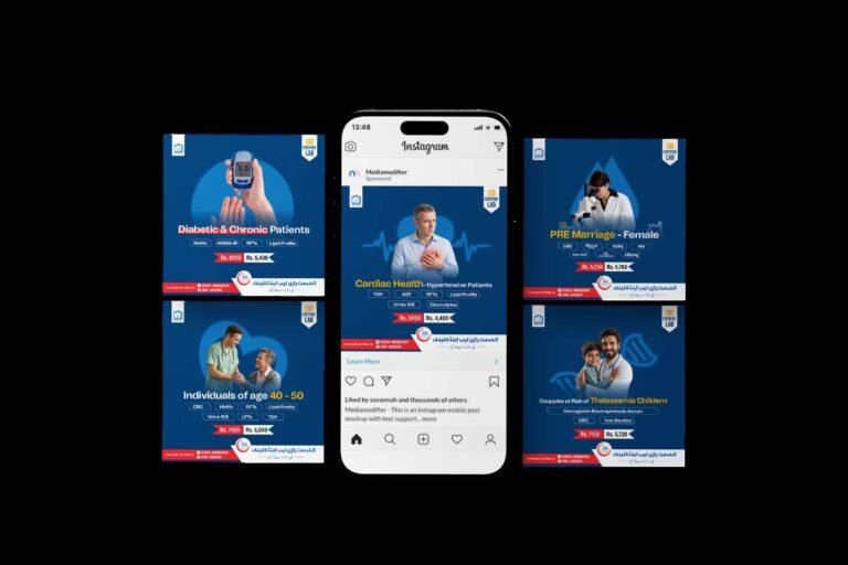 Healthcare Social Media Design System