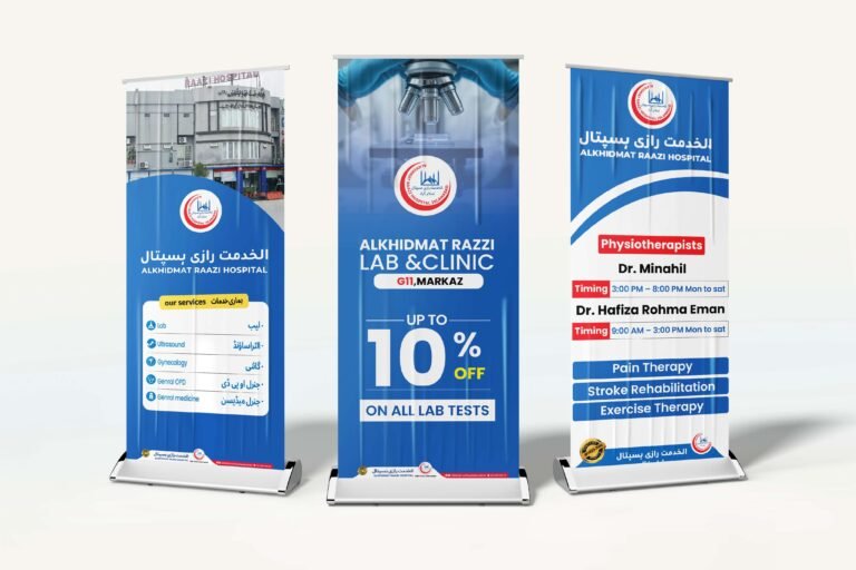 Healthcare Print, Outdoor and Signage