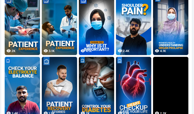 Complete Healthcare Digital Marketing System