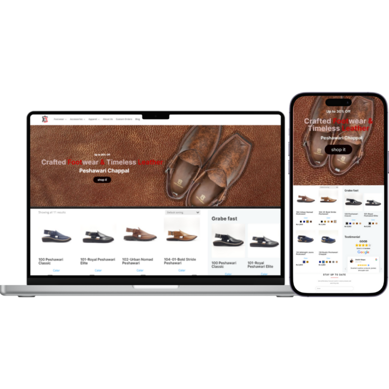 Website Design Across E-commerce, Education and Professional Services