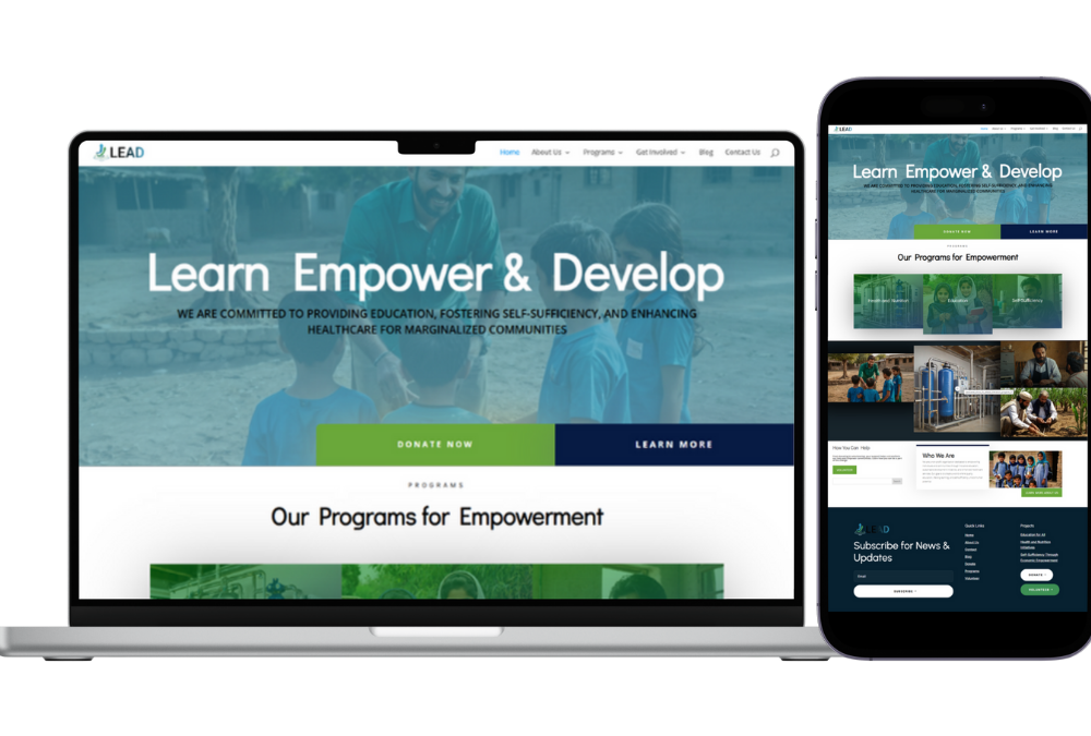 Nonprofit Organization Website