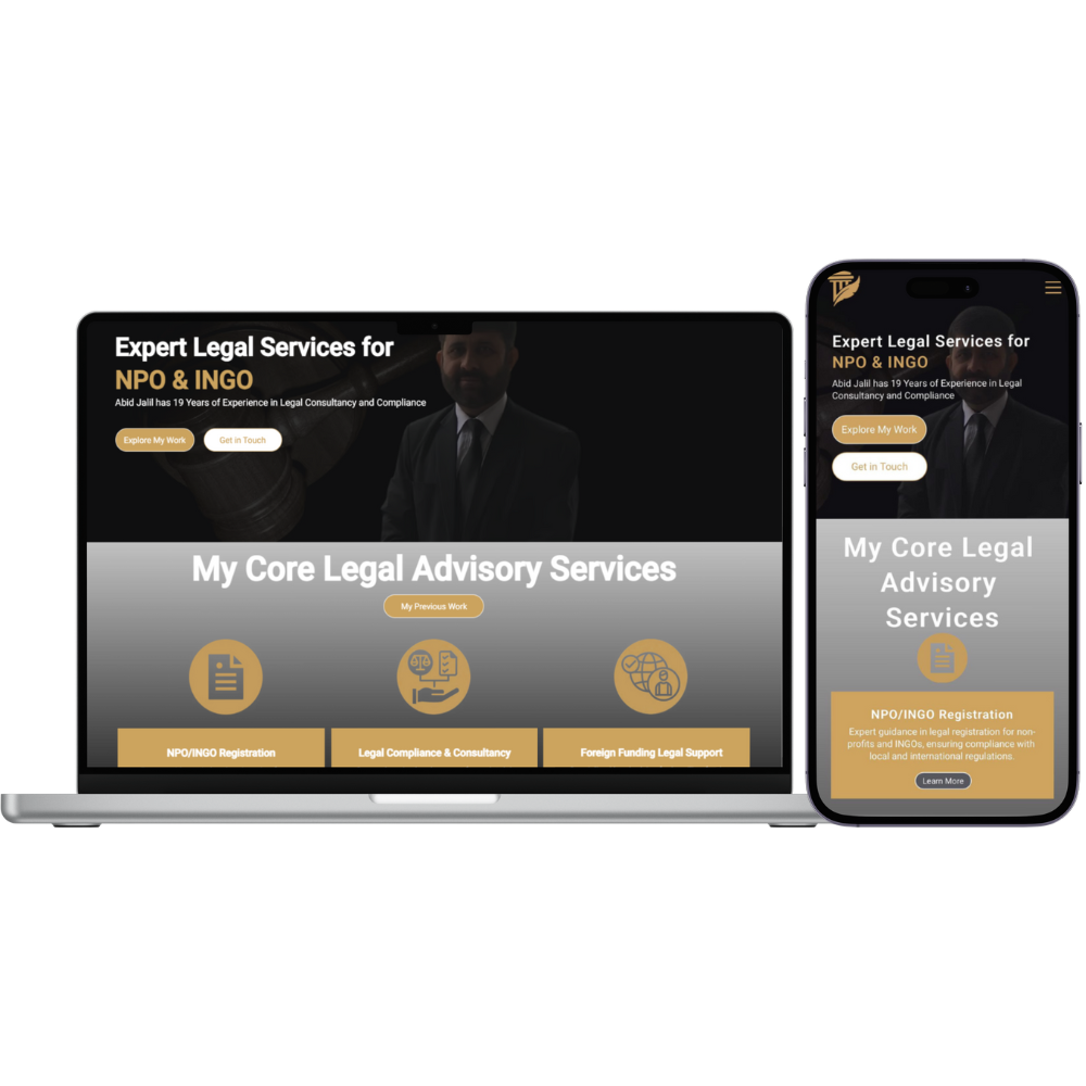 Website Design Across E-commerce, Education and Professional Services