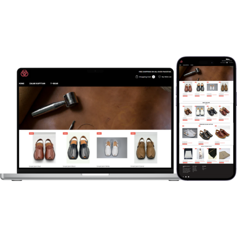 Website Design Across E-commerce, Education and Professional Services